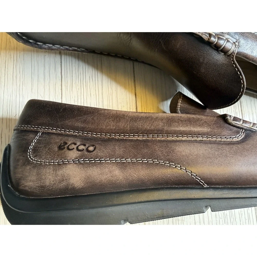 Ecco men brown